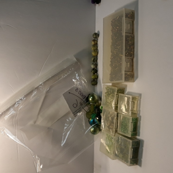 🔥50% off🔥Green Beads all sizes - Picture 8 of 8